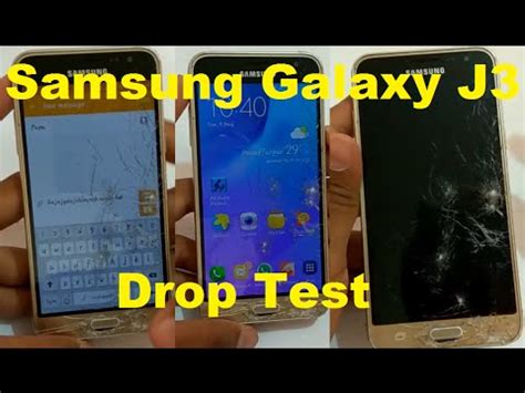 samsung galaxy j3 drop test|Galaxy phones and tablets dust and water resistance .